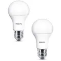 Produktbild: Philips LED-Lampe E27, 10,5W ersetzt 100W, warmweiß, 2 Stück