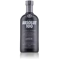 Produktbild: Absolut 100 Vodka 50% Vol. 0,7l