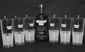 Produktbild: Absolut Vodka 100 Premium Wodka + 6 Gläser NEU OVP 50% Luxus Geschenkset