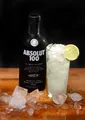 Produktbild: Absolut Vodka 100 Premium Wodka + 6 Gläser NEU OVP 50% Luxus Top