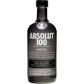 Produktbild: Absolut Black 100 Proof 0,7l 50%