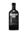 Produktbild: Absolut 100 Vodka / 50 % Vol. / 0,7 Liter-Flasche