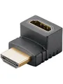 Produktbild: Pro HDMI - Angled Adapter 90° Vertical - Black 4040849657443
