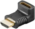 Produktbild: 65744 Goobay HDMI -Winkeladapter 90° vertikal 8K/60Hz -Buchse Typ A> -Steck ~D~