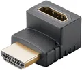 Produktbild: Goobay HDMI-Winkeladapter 65744 Kommunikationstechnik-Adapter