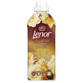 Produktbild: 6,37€/L- 12x LENOR Weichspüler – Amber & Orchid – 41 Wäschen – 861ml