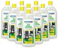 Produktbild: Heitmann Bio Schnell Entkalker: Reinigung von Elektrogeräten, Kaffeemaschinen, Espressomaschinen, Wasserkocher, 10×250ml