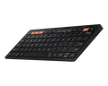 Produktbild: Samsung Smart Keyboard Trio 500 EJ-B3400 - Tastatur - kabellos - Bluetooth 5.0 - QWERTZ - Deutsch - Schwarz