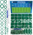 Produktbild: ZDBB 595 Stück Automotive AC O-Ringe Kit, SAE und metrische Klimaanlage O-Ringe Sortiment Set für Auto A/C-Kompressor und professionelle Sanitär Armaturen Dichtung Reparatur