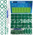 Produktbild: 595 Stück Automotive AC O-Ringe Kit, SAE und metrische Klimaanlage O-Ringe So...