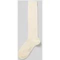 Produktbild: Falke Socken mit Label-Stitching in Offwhite, Größe 39/40