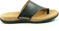 Produktbild: Gabor 03-700 Schuhe Damen Pantoletten Zehentrenner, Schuhgröße:41, Farbe:Schwarz