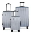 Produktbild: bugatti Lima 2.0 Hard Case Trolley S / M / L Trolley Silver grau Neu