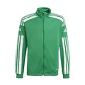 Produktbild: adidas Unisex Kinder Squadra 21 Training Jacket, Team Green/White, 15-16 Years