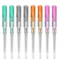 Produktbild: SOTICA Piercing Nadeln Set 8 Stück 12G 14G 18G 20G je 2 Piercing Nadeln | 8er Set Piercing Nadeln: 12G 14G 18G 20G je 2 Stück. Katheternadeln für Piercing & Schmuck, Ideal für Piercing-Zubehör.