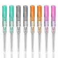 Produktbild: 8er Mixed Piercing Kit  14g, 16g, 18g, 20g IV Katheter Nadeln für Ohr und Nase