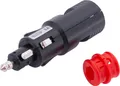 Produktbild: BAAS Universal-Stecker Universal-Stecker passend zu DIN-Steckdose (SD14) und Zigarettensteckdose (ZA01)., - Mit Schraub- und Lötanschluß - Mit Sicherung 8A