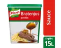 Produktbild: Knorr Saucen, Knorr Bratenjus pastös besonders kräftiger Röstgeschmack 1400g
