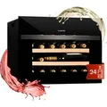 Produktbild: Klarstein - Vinsider 24 Built-in Uno Weinkühlschrank Einbaugerät 1 Zone 24 Flaschen
