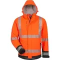 Produktbild: elysee® Warnschutz Winter-Softshell-Jacke LUKAS, orange 1 Stück, Größe: M