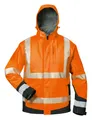 Produktbild: Elysee Warnjacke Lukas Softshell Größe M orange / schwarz - 23436/M