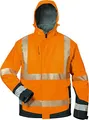 Produktbild: Warnsch.Jacke,Softshell Lukas Gr.M orange-schwarz