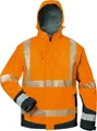 Produktbild: Elysee Warnjacke Lukas SoftshellGr. M orange/schwarz