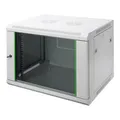Produktbild: DIGITUS Soho Wandgehäuse RAL7035 624x600x450mm DN-19 12-U-EC