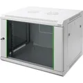 Produktbild: Wandgehäuse Dynamic Basic 12 HE, IT-Schrank hellgrau, 12 Höheneinheiten