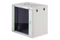 Produktbild: Digitus DN-19 12-U-EC 19 Zoll Wandgehäuse (B x H x T) 600 x 638 x 450 mm 12 HE Lichtgrau (RAL 7035)