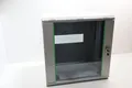 Produktbild: DIGITUS 19 Zoll Netzwerkschrank 12HE Wandmontage 450mm Tiefe grau