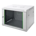 Produktbild: DIGITUS Soho Wandgehäuse RAL7035 624x600x450mm DN-19 12-U-EC