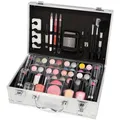 Produktbild: Schminkkoffer Set Alu Profi-Qualit?t mit French Manicure 58 teilig Vegan