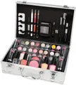 Produktbild: ZMILE COSMETICS Schmink-Koffer Schminkkoffer Set Alu Profi-Qualität mit French Manicure 58 teilig