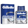 Produktbild: Gillette Series Bartpflege Aftershave Splash für Männer (100 ml), erfrischendes und belebendes Gefühl, belebender Meeresfrische-Duft für die Rasur, Geschenk für Männer