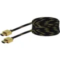 Produktbild: Schwaiger HDMI-Anschlusskabel Slimline High-Speed 2,5 m