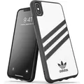 Produktbild: adidas PU Moulded Case weiss/schwarz (Apple iPhone XS Max) (32809)