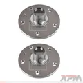 Produktbild: 2x Febi 172411 Radnabe Vorne für Opel Vivaro Renault Trafic II Nissan Primastar