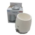 Produktbild: reer Babykostwärmer Simply Hot Fläschchen & Gläschen Warmhaltefunktion Weiß/Grau