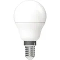 Produktbild: LED Kugel Leuchtmittel Glühbirne Lampe E14  4.5W warmweiß Opal G45