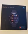 Produktbild: Huawei Watch 3 Active 46mm Gehäuse aus Stahl/Keramik mit Fluorelastomer-Armband