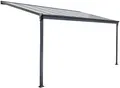 Produktbild: Terrassenüberdachung 312 x 303 x 226 / 278 cm (Grau)