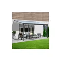 Produktbild: HOME DELUXE Terrassenüberdachung SOLIS - 312 x 303 x 226 / 278 cm Grau
