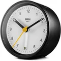 Produktbild: Braun Wecker BC12BW schwarz, weiß, analog, Quarzuhr