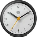 Produktbild: Braun BC12BW 67049 Wecker schwarz/weiß Crescendo-Alarm Weckfunktion