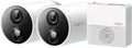 Produktbild: TPLINK TAPOC4002 - Überwachungskamera, IP, WLAN, außen, 2er Set