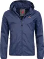 Produktbild: Höhenhorn Rigi Herren Regen Jacke Outdoor Rain Freizeitjacke D.Blau Gr XXL