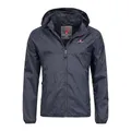 Produktbild: Höhenhorn 32T15 Rigi Herren Regen Jacke Outdoor Rain Freizeitjacke D.Blau Gr XXL