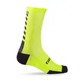 Produktbild: Giro Bike HRC+ Merino Socken Bright Lime/Black 22 M