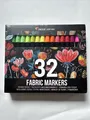 Produktbild: Zenacolor Fabric Markers 32 Stück (P079)